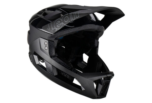 Casque Mentonnière Amovible Leatt Enduro 3.0 Noir – Image 2