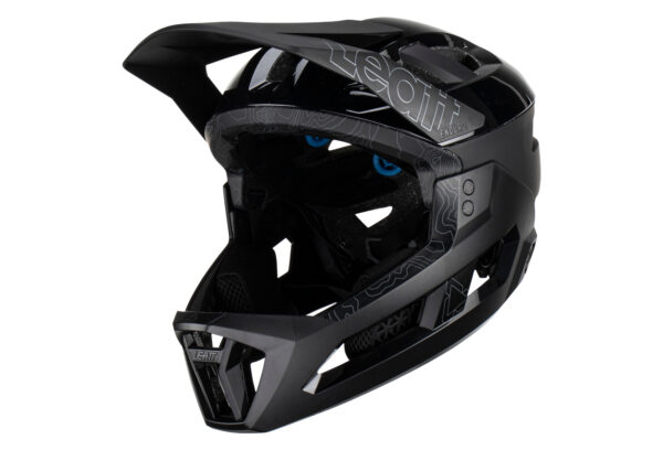 Casque Mentonnière Amovible Leatt Enduro 3.0 Noir