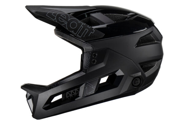 Casque Mentonnière Amovible Leatt Enduro 3.0 Noir – Image 4