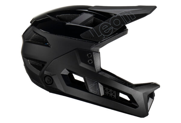 Casque Mentonnière Amovible Leatt Enduro 3.0 Noir – Image 6