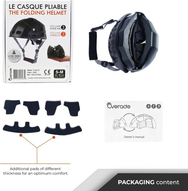 Casque Pliable Plixi Fit – Image 2