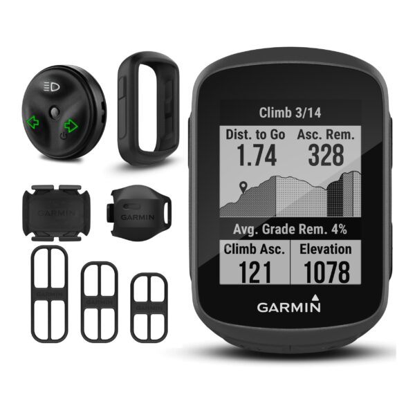 Garmin Edge 130 Plus Pack VTT – Noir