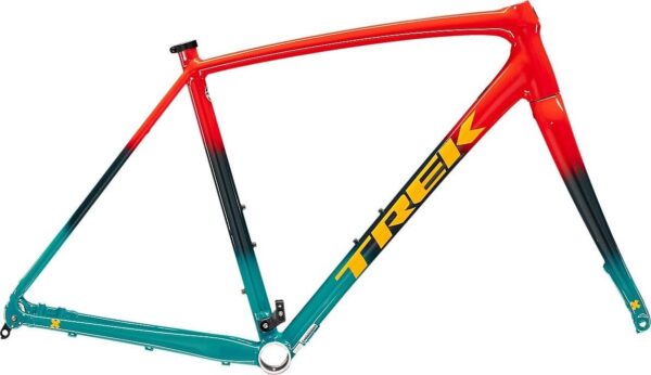 Kit Cadre Trek Boone Disc Rouge Radioactive