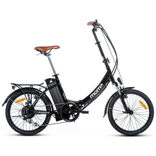 Vélo de Ville Electrique MOMA BIKES Pliant Semi Rigide E.20,2 - 20"