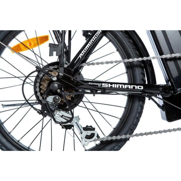 Vélo de Ville Electrique MOMA BIKES Pliant Semi Rigide E.20,2 - 20" – Image 2