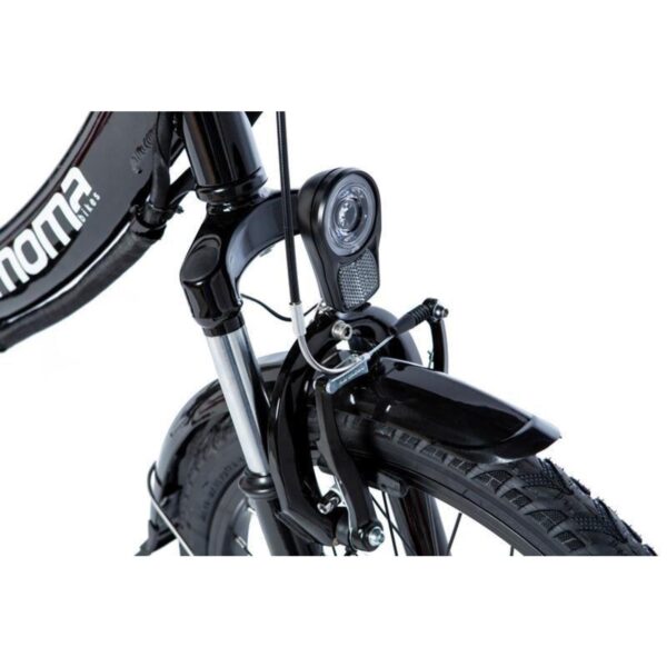Vélo de Ville Electrique MOMA BIKES Pliant Semi Rigide E.20,2 - 20" – Image 5