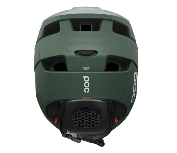 Casque Intégral Poc Otocon Vert Matt – Image 4
