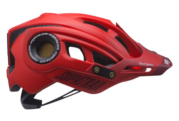 Casque VTT URGE Supatrail RH Rouge