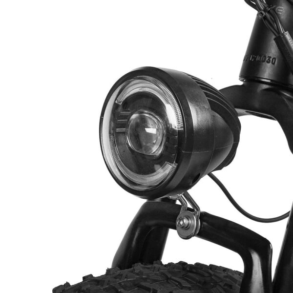 Samebike RSA08 750W Bafang Motor 26" Fat Bike E-Mountain Bike 17Ah – Image 3