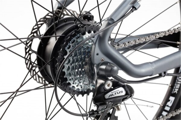 VTT Electrique Semi-Rigide Moma Bikes E-MTB – Image 2