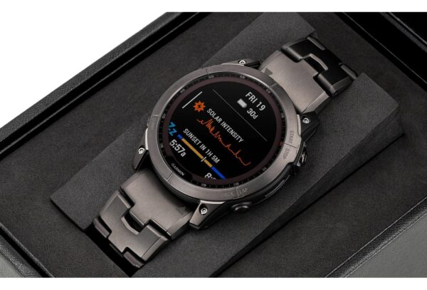 Garmin Fenix 7X Sapphire Solar Titane – Image 6