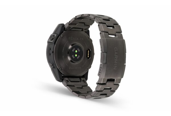 Garmin Fenix 7X Sapphire Solar Titane – Image 3