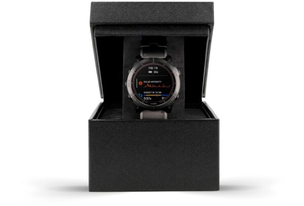 Garmin Fenix 7X Sapphire Solar Titane – Image 4