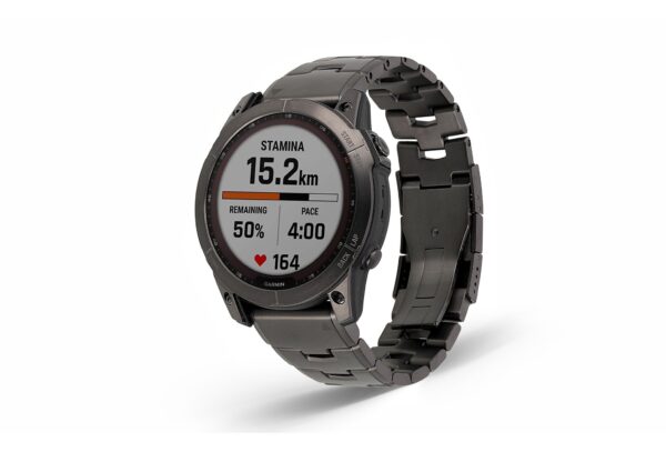 Garmin Fenix 7X Sapphire Solar Titane – Image 5