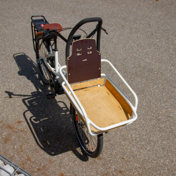 Vélo cargo OKLÖ Famileo Nexus 3 vitesses 500Wh – Image 3